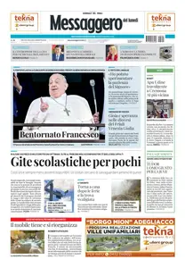 Messaggero Veneto Udine - 24 Marzo 2025