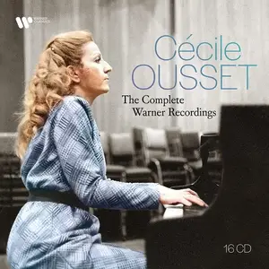 Cécile Ousset: The Complete Warning Recordings [16CDs] (2022)