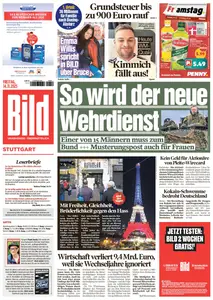 Bild Stuttgart - 14 November 2025