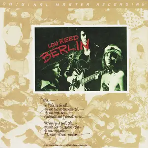 Lou Reed - Berlin (Remastered) (1973/2024) (SACD)