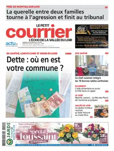 Le Petit Courrier L'Echo de la Vallée de Loir - 10 Octobre 2025