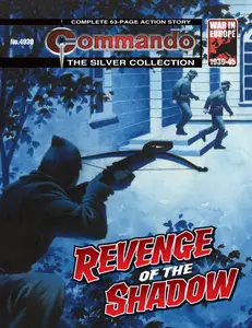 Commando 4930-Revenge Of The Shadow