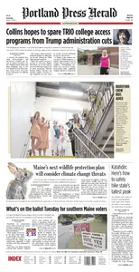 Portland Press Herald - 7 June 2025
