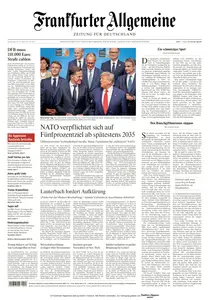 Frankfurter Allgemeine Zeitung - 26 Juni 2025