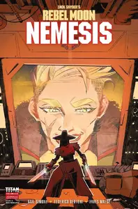 Titan Comics-Rebel Moon Nemesis No 03 2025 HYBRID COMIC