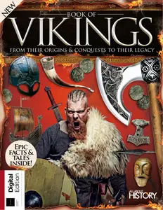 All About History Book of Vikings - 16th Edition - 13 June 2024