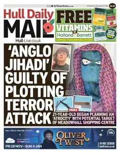Hull Daily Mail - 5 November 2025