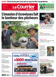 Le Courrier de l'Ouest Angers - 31 Juillet 2024