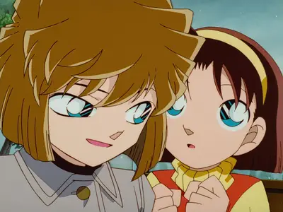 Detective Conan vs The Black Organization S01E05 Re-encounter with the Black Organization Haibaras Part