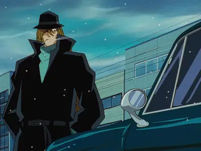Detective Conan vs The Black Organization S01E05 Re-encounter with the Black Organization Haibaras Part