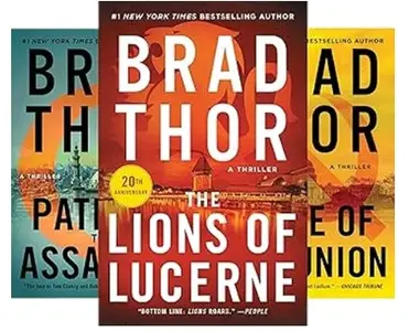 Scot Harvath series