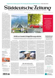 Sueddeutsche Zeitung - 25 Juli 2025
