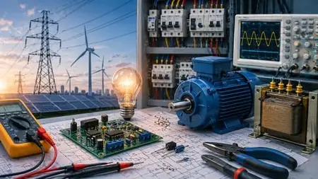 Electrical Circuits And Related Theories: Basic To Advanced