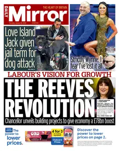 Daily Mirror - 30 January 2025