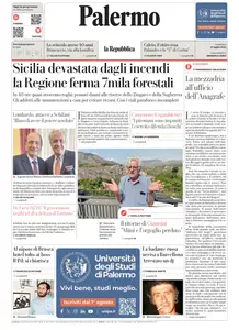 la Repubblica Palermo - 27 Luglio 2025