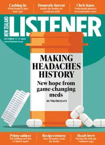 New Zealand Listener - 5 October 2025