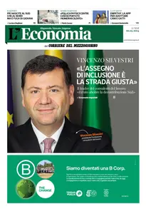Corriere del Mezzogiorno Puglia L'Economia - 20 Maggio 2024