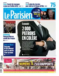 Le Parisien du Vendredi 16 Janvier 2026