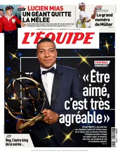 L’equipe du Mardi 14 Mai 2024