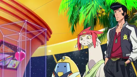 Space Dandy (2014 S01E24 An Other Dimensional Tale Baby MTBB