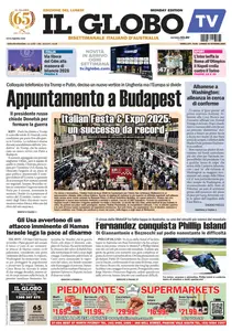 Il Globo - 20 Ottobre 2025