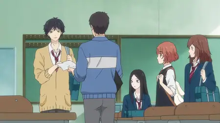 Ao Haru Ride - 06 (BD 1920x1080 x 264 Flac mkv" yEnc