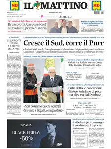 Il Mattino Circondario Nord - 28 Novembre 2025