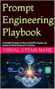 Prompt Engineering Playbook: Actionable Prompts to Master ChatGPT, Claude, and Gemini in Work, Business & Creativity