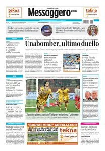 Messaggero Veneto Udine - 21 Ottobre 2025