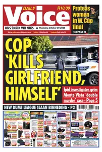 Daily Voice - 30 October 2025