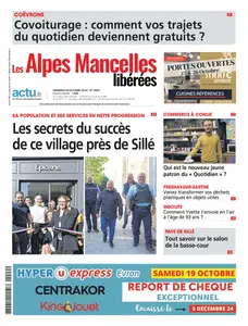 Les Alpes Mancelles - 18 Octobre 2024