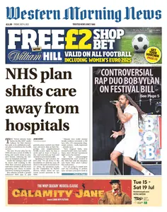 Western Morning News - 4 July 2025