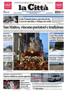 La Citta di Salerno - 9 Settembre 2025