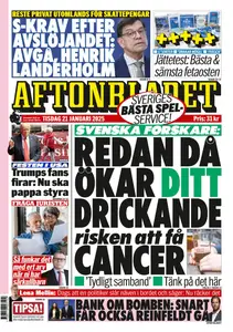 Aftonbladet - 21 Januari 2025