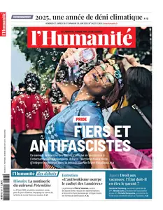 L'Humanité - 27 Juin 2025