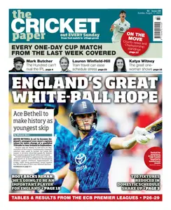 The Cricket Paper - 17 August 2025