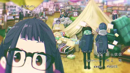 Yuru Camp S2 - 09 (BD 1920x1080 x265-10Bit Flac