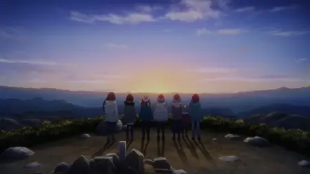 Yuru Camp S2 - 09 (BD 1920x1080 x265-10Bit Flac