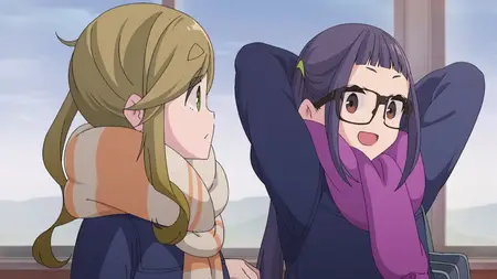 Yuru Camp S2 - 09 (BD 1920x1080 x265-10Bit Flac