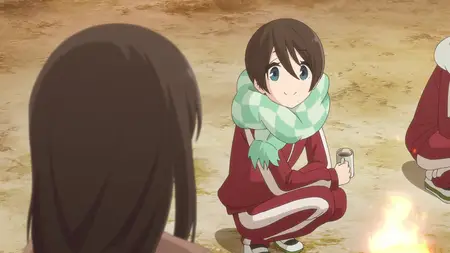 Yuru Camp S2 - 09 (BD 1920x1080 x265-10Bit Flac