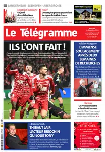 Le Télégramme Brest Abers Iroise - 11 Décembre 2024