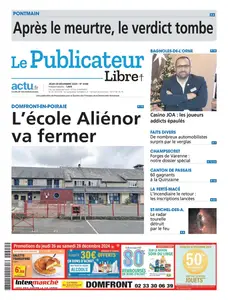 Le Publicateur Libre - 26 Décembre 2024