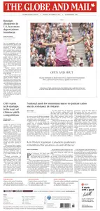 The Globe and Mail - September 8, 2025