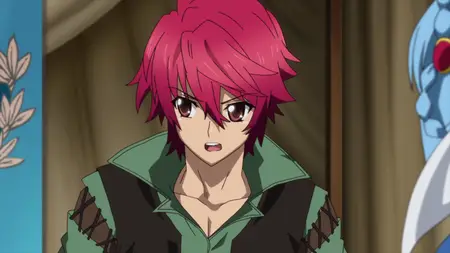 Lord Marksman and Vanadis (2014 S01E12 The Holy Grotto Saint Groel Lulu