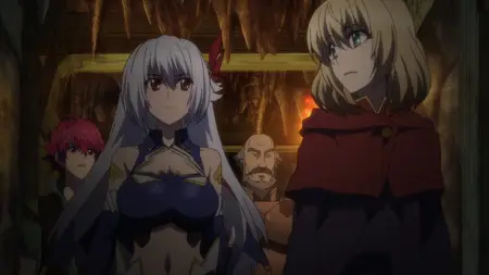 Lord Marksman and Vanadis (2014 S01E12 The Holy Grotto Saint Groel Lulu