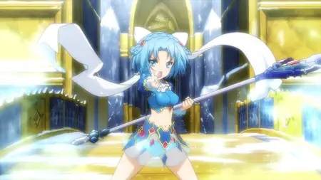 Lord Marksman and Vanadis (2014 S01E12 The Holy Grotto Saint Groel Lulu