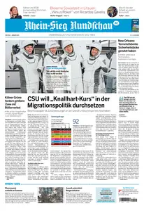 Kölnische Rundschau Rhein-Sieg-Kreis - 3 Januar 2025