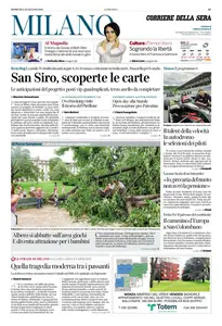 Corriere della Sera Milano - 23 Giugno 2024