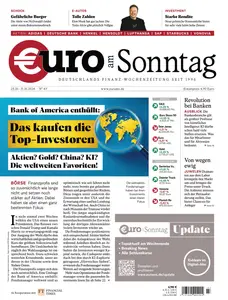 Euro am Sonntag - 25 Oktober 2024