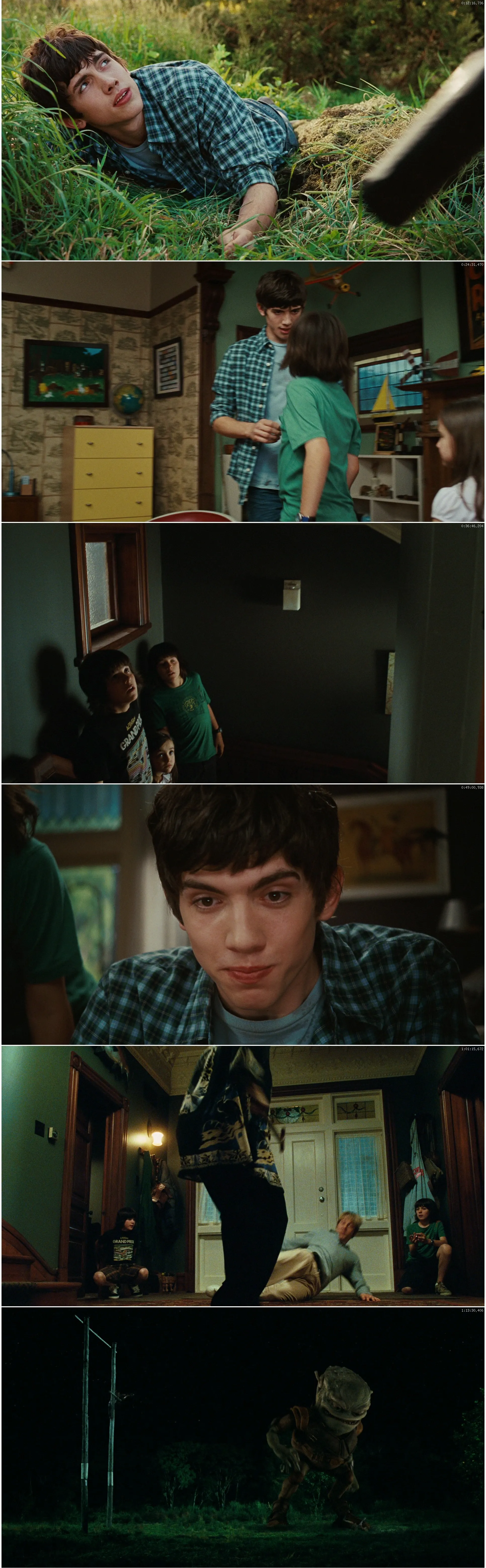 Aliens in the Attic (2009)